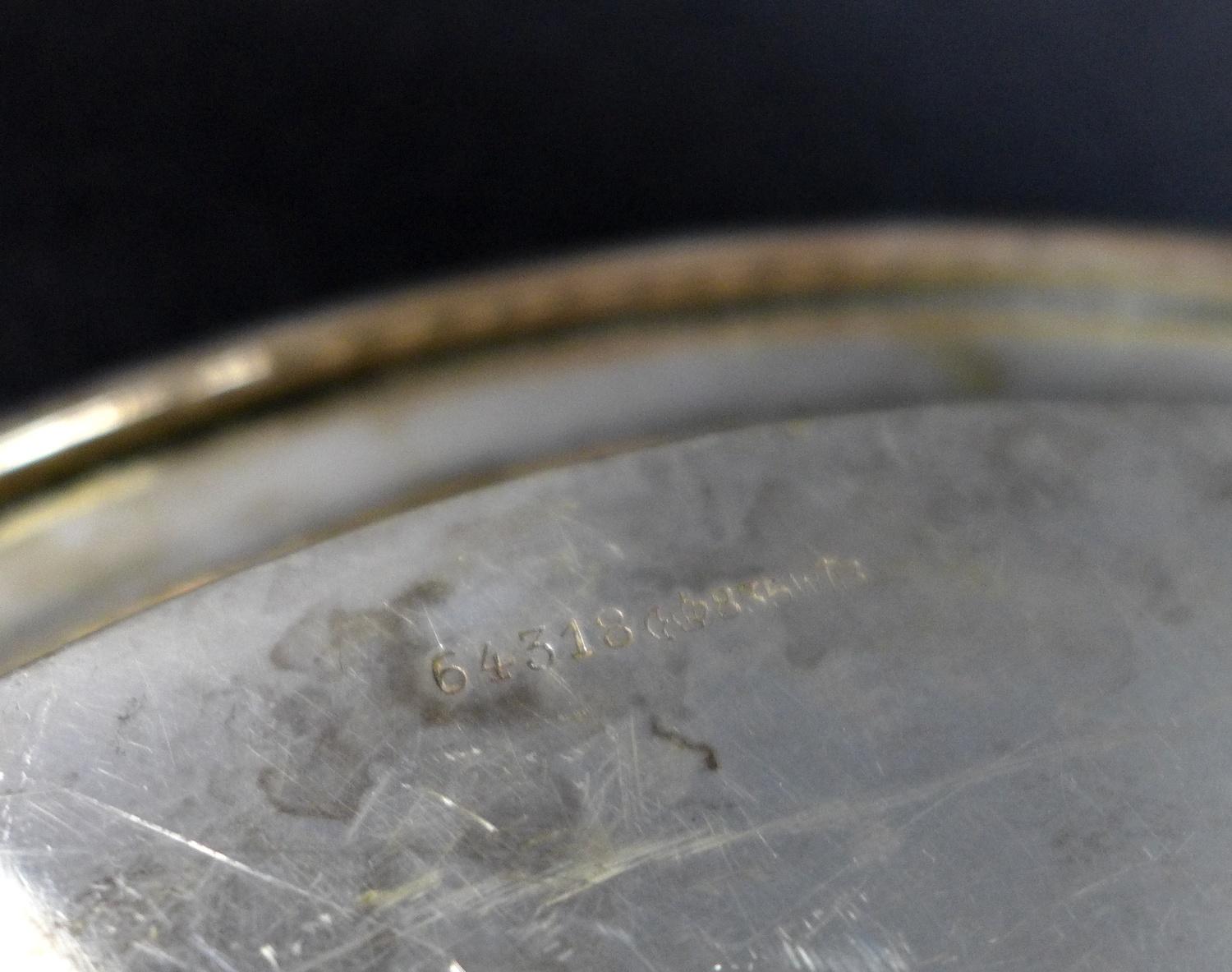 A group of 20th century Malaysian Police presentation silver and silver plated items, comprising a - Image 5 of 14