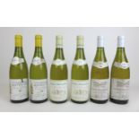 Vintage Wine: a mixed parcel of Montrachet, comprising two bottles of Domaine Bernard Morey et