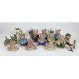 A group of Wade Natwest piggy banks, together with other ceramics. (17)