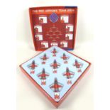 A Corgi Showcase Collection, Collector Edition set of The Red Arrows, 40th Display Season