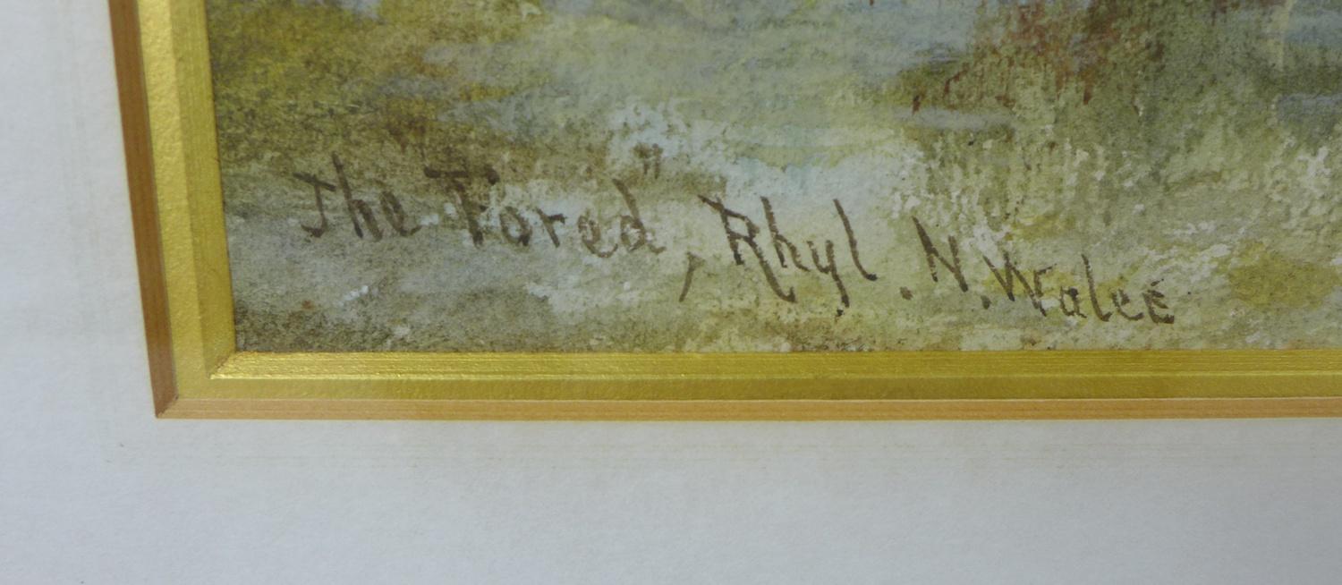 G. F. Ride (British, early 20th century): 'The Fored, Rhyl, N. Wales', signed lower right, titled - Image 3 of 5