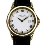 A Patek Philippe Calatrava 18k gold cased lady's wristwatch, reference 4906, circa 2006, the
