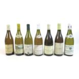 Vintage Wine: a mixed parcel of white wines, comprising a Chablis Grand Cru, Vaudesir, Domaine