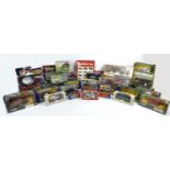 A collection of over thirty Corgi toys and other die cast model vehicles, including a limited