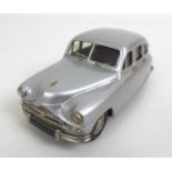A Kenna Models die cast 1/43 scale classic car, a Standard Vanguard Estate in silver, with