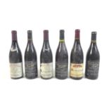 Vintage Wine: a mixed parcel of red wines, comprising two bottles of Coudoulet de Beaucastel,