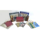 A collection of military themed and general interest books, including two Robert Taylor books 'The