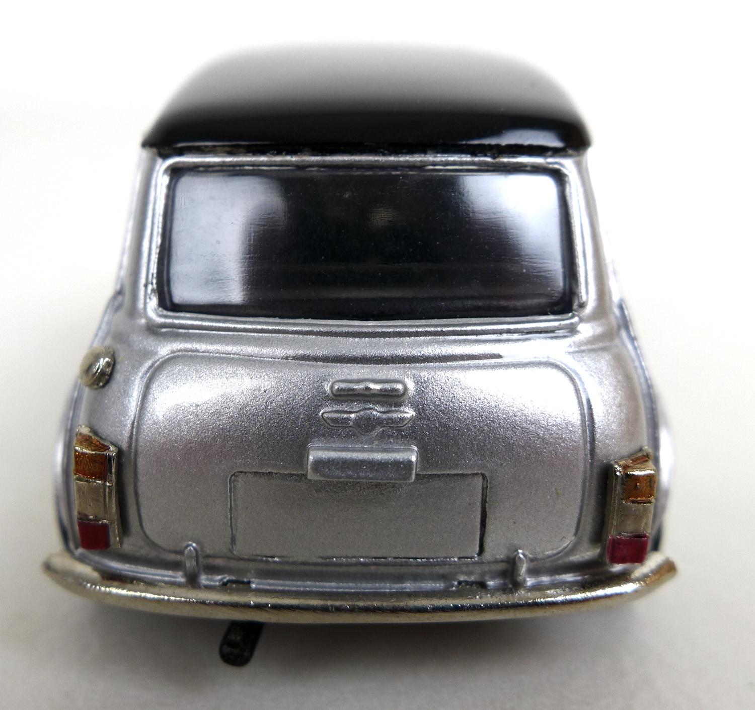 Four 1/43 scale die cast model classic cars, comprising a Gems & Cobwebs 1961-1966 Jaguar Mk. X in - Image 21 of 23