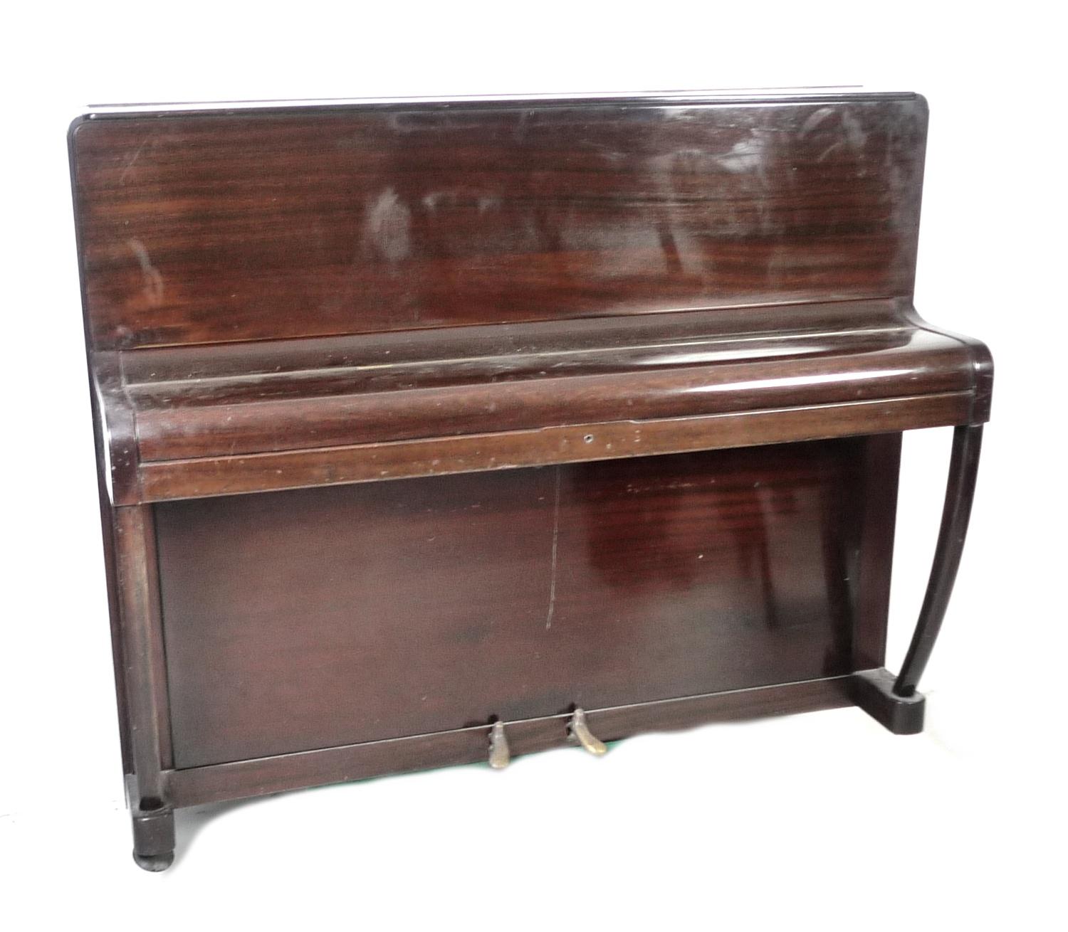 A mid to late 29th century upright piano, by Boyd, London, 133 by 53 by 109cm high. - Image 2 of 2