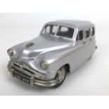 A Kenna Models die cast 1/43 scale classic car, a Standard Vanguard Estate in silver, with