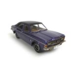 A limited edition Viscount models die cast 1/43 scale classic car, No. 2 Ford Cortina Mk. III 2000