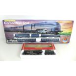 A Hornby OO gauge Coronation Scot 'Super Sound' electric train set, with loco, tender three