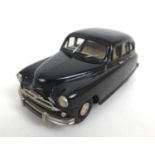 A Kenna Models die cast 1/43 scale classic car, a Standard Vanguard Estate in black with original
