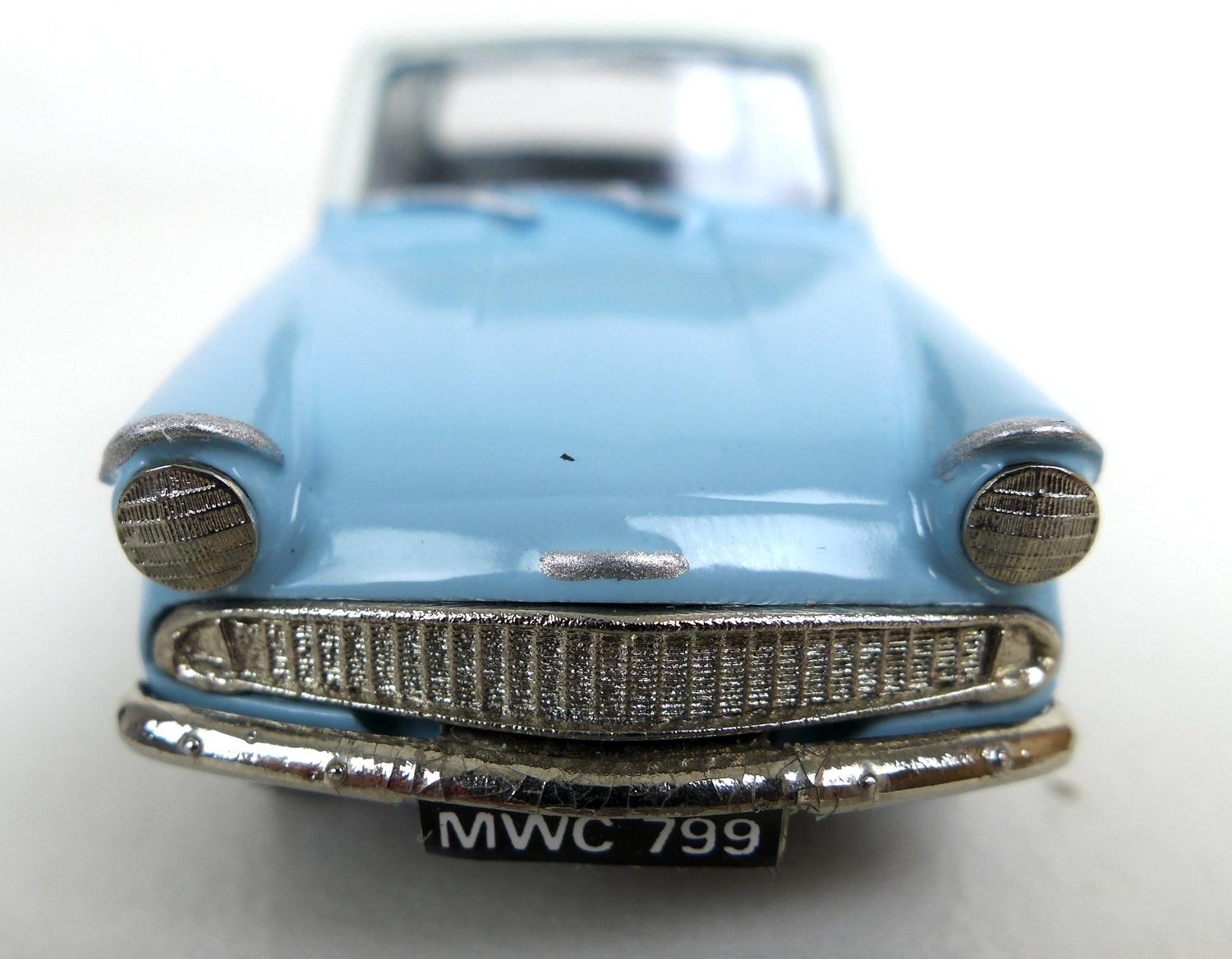 Four 1/43 scale die cast model classic cars, comprising a Gems & Cobwebs 1961-1966 Jaguar Mk. X in - Image 14 of 23