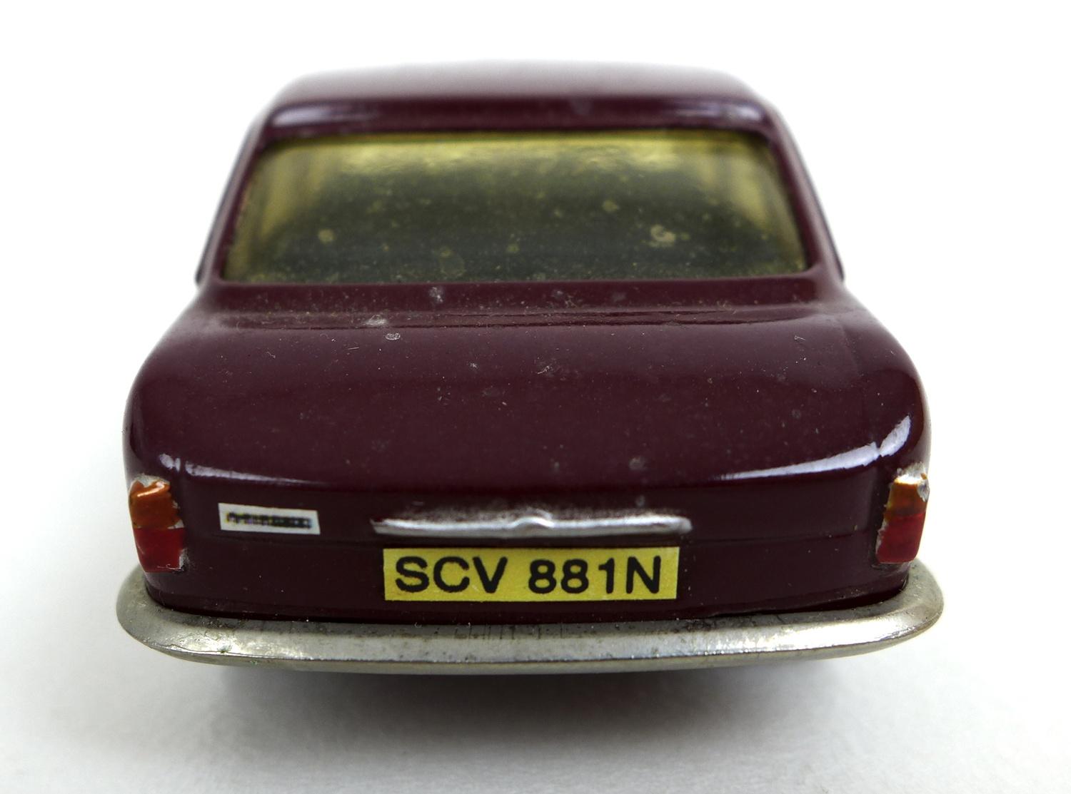 Four 1/43 scale die cast model classic cars, comprising a Gems & Cobwebs 1961-1966 Jaguar Mk. X in - Image 9 of 23