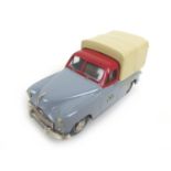 A limited edition Kenna Models die cast 1/43 scale classic car, a Vanguard Estate pickup,