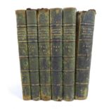 A complete set of six volumes of British Phaenogamous Botany by W. Baxter, published by author and
