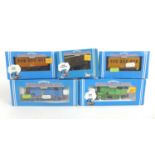 Five Hornby Thomas the Tank Engine OO gauge models, comprising Thomas the Tank Engine 0-6-0 R351,