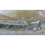 Pat (Patrick) Cleary (British, 20th century): 'Coppermines Valley', 1980, signed lower left,