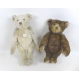 Two Steiff limited edition teddy bears, a 1995 brown tipped British Collector's teddy, 36cm high