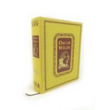 The Complete Works of Oscar Wilde, Facsimile Library Edition, a limited edition presentation volume,