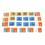 A collection of GB Royal Mail booklets, QEII mint stamps, comprising 7 pre-decimal 4/6 and 4 pre-