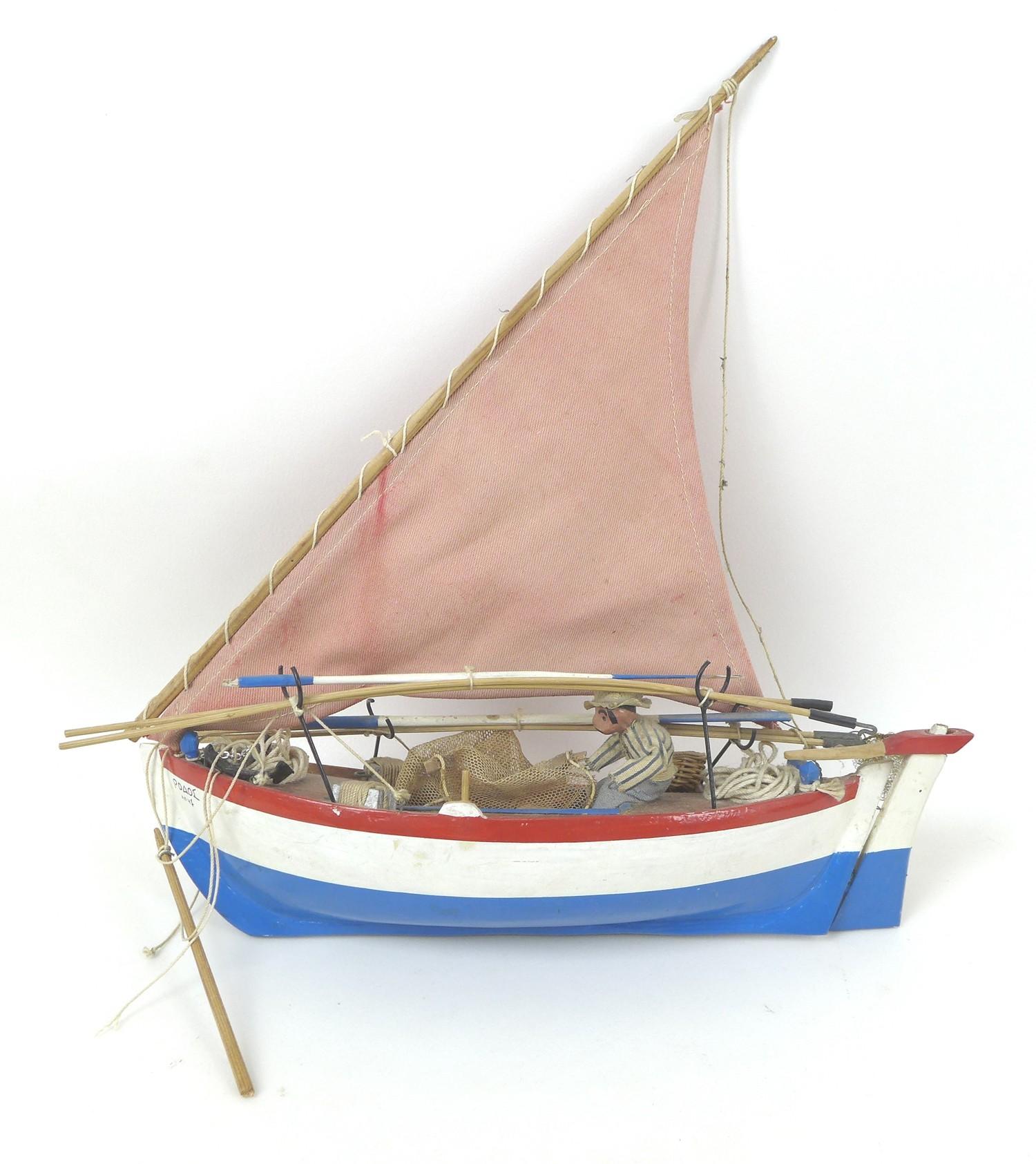 Two wooden model ship kits and five wooden sailing boats, comprising a Dallas Revenue Cutter kit, an - Image 2 of 8