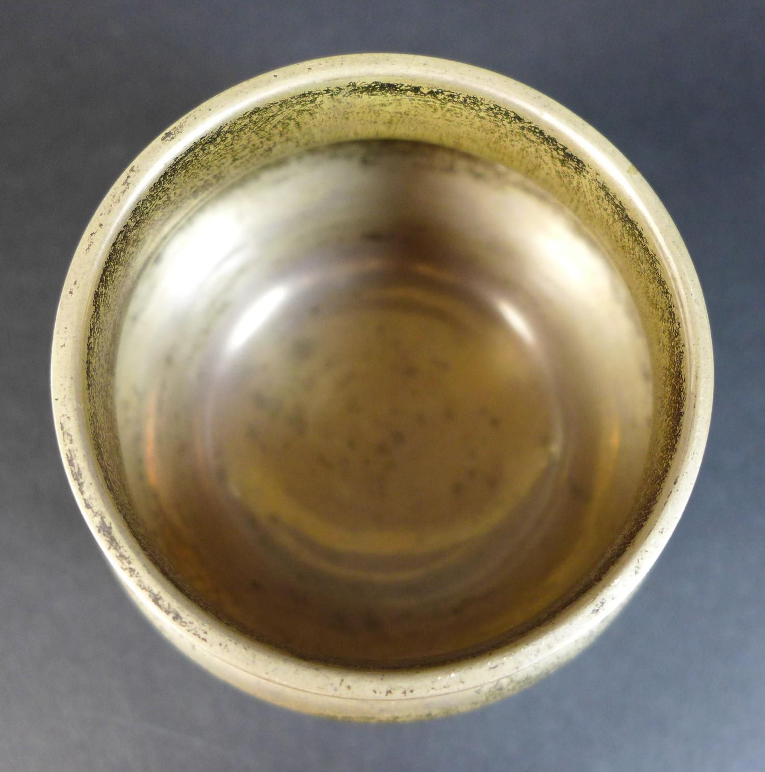 A George V silver bachelor's tea set, of compressed bun form on circular foot, comprising a teapot - Image 14 of 15