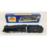 A Hornby Dublo LT25 LMR 8F Freight Locomotive and Tender, numbered 48158, in black livery with