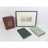 A collection of early 20th century books comprising 'The Ingoldsby Legend', by Thomas Ingoldsby,