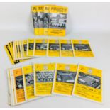 A collection of forty nine 1960s and later Watford Football Club programmes, spanning August 1961