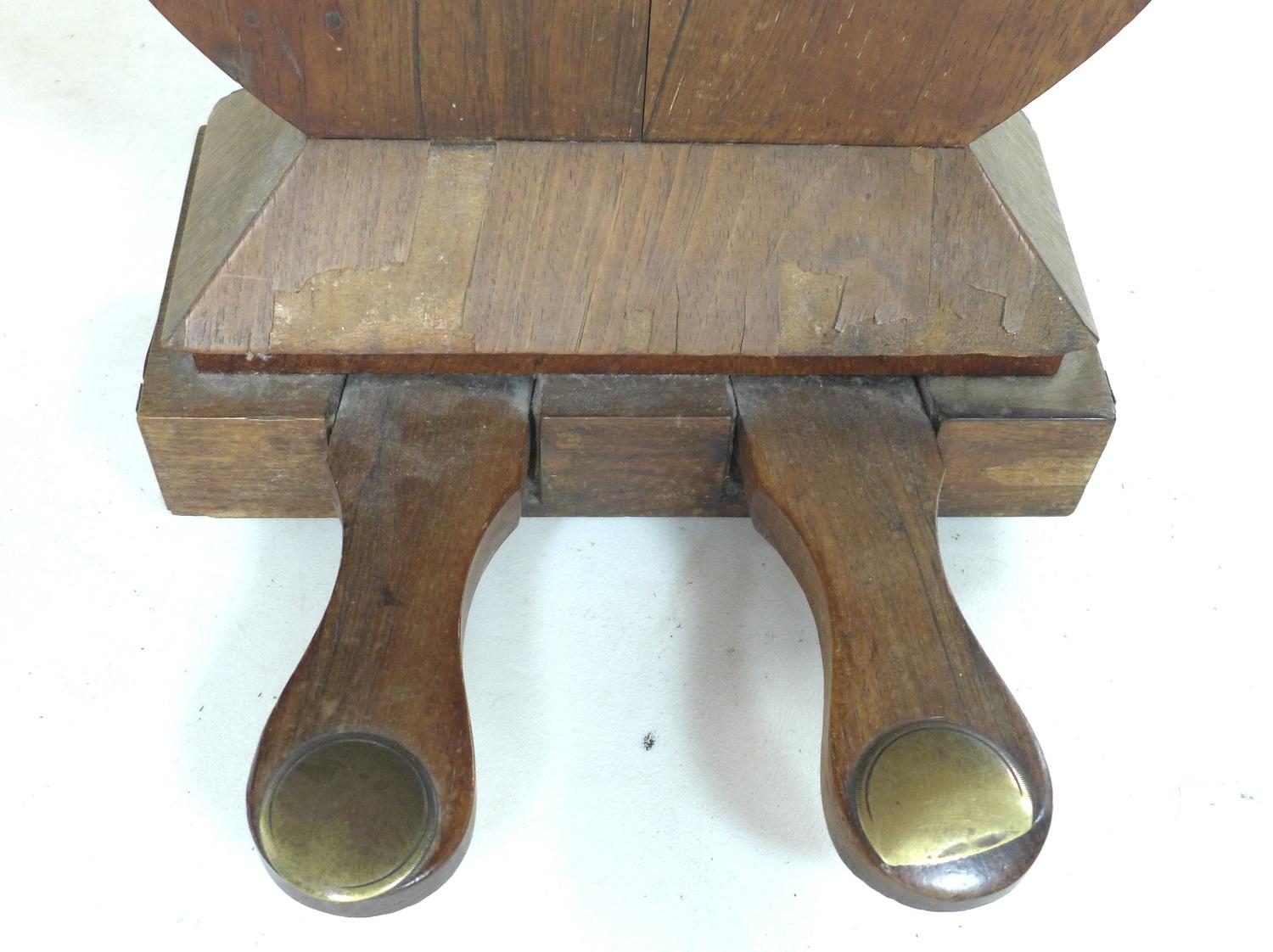 A Victorian Kirkman parlour grand piano, circa 1870, with rosewood veneered case, wooden frame and - Image 17 of 19