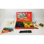 A Hornby Tri-Ang R3B 00 gauge train set, boxed, circa 1960s, incomplete but including Princess