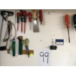 Quantity of tools.