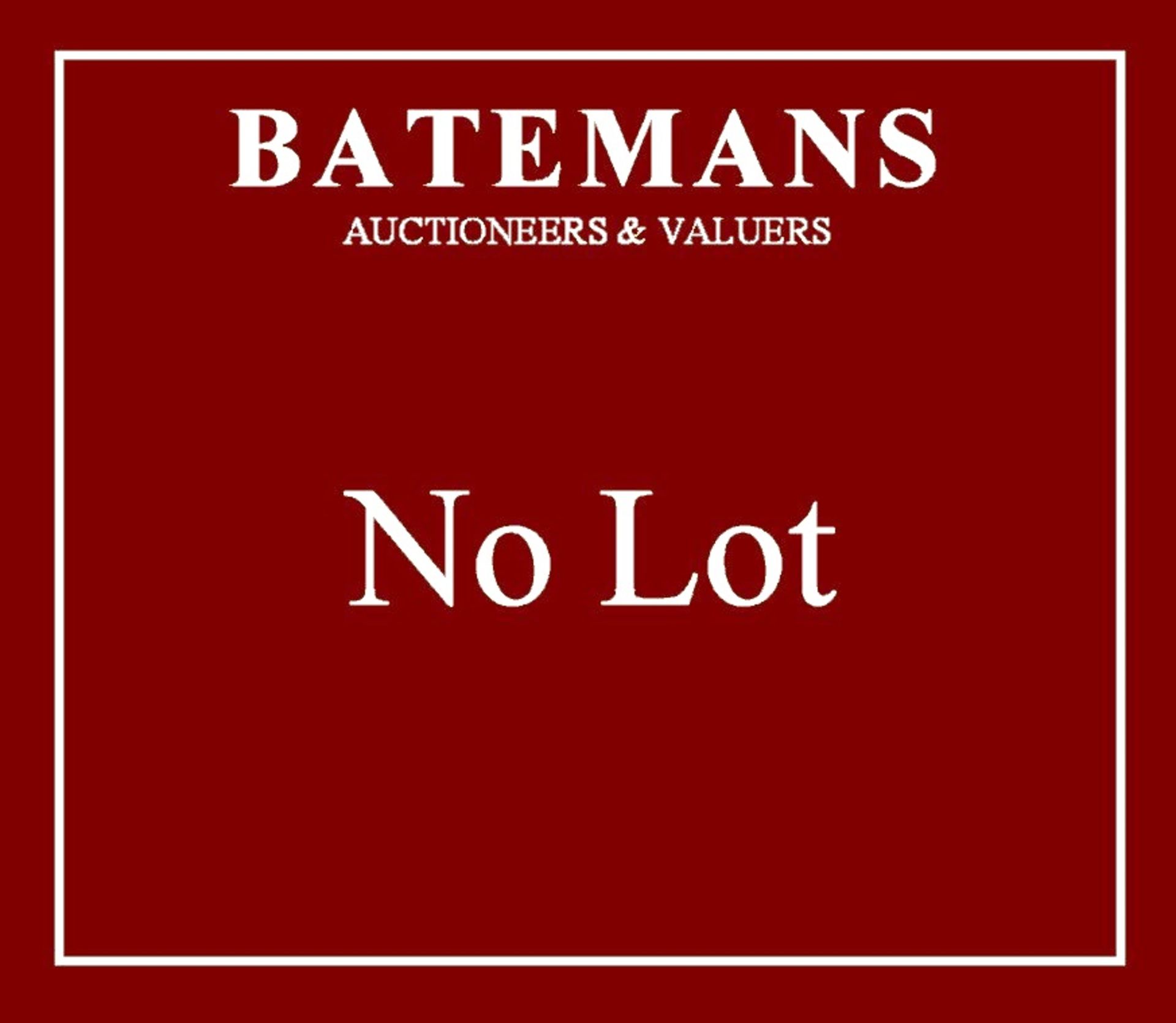 No lot - see lot 32