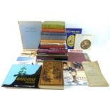 A large collection of books and journals relating to both Africa, Treasure Trove and antiques in