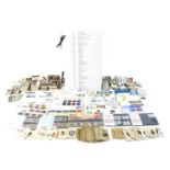 A collection of First Day Covers, presentation packs and cigarette cards, the First Day Covers