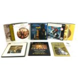 A large collection of vinyl classical records comprising twenty two boxed sets and over fifty LPs by
