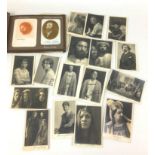 A postcard and photograph album of the 1930 German Oberammergau Passion play with signed cast