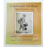 Vaslav Nijinsky: 'L'Apres-midi d'un Faune', Thirty-Three Photographs by Baron Adolf de Meyer, pub.