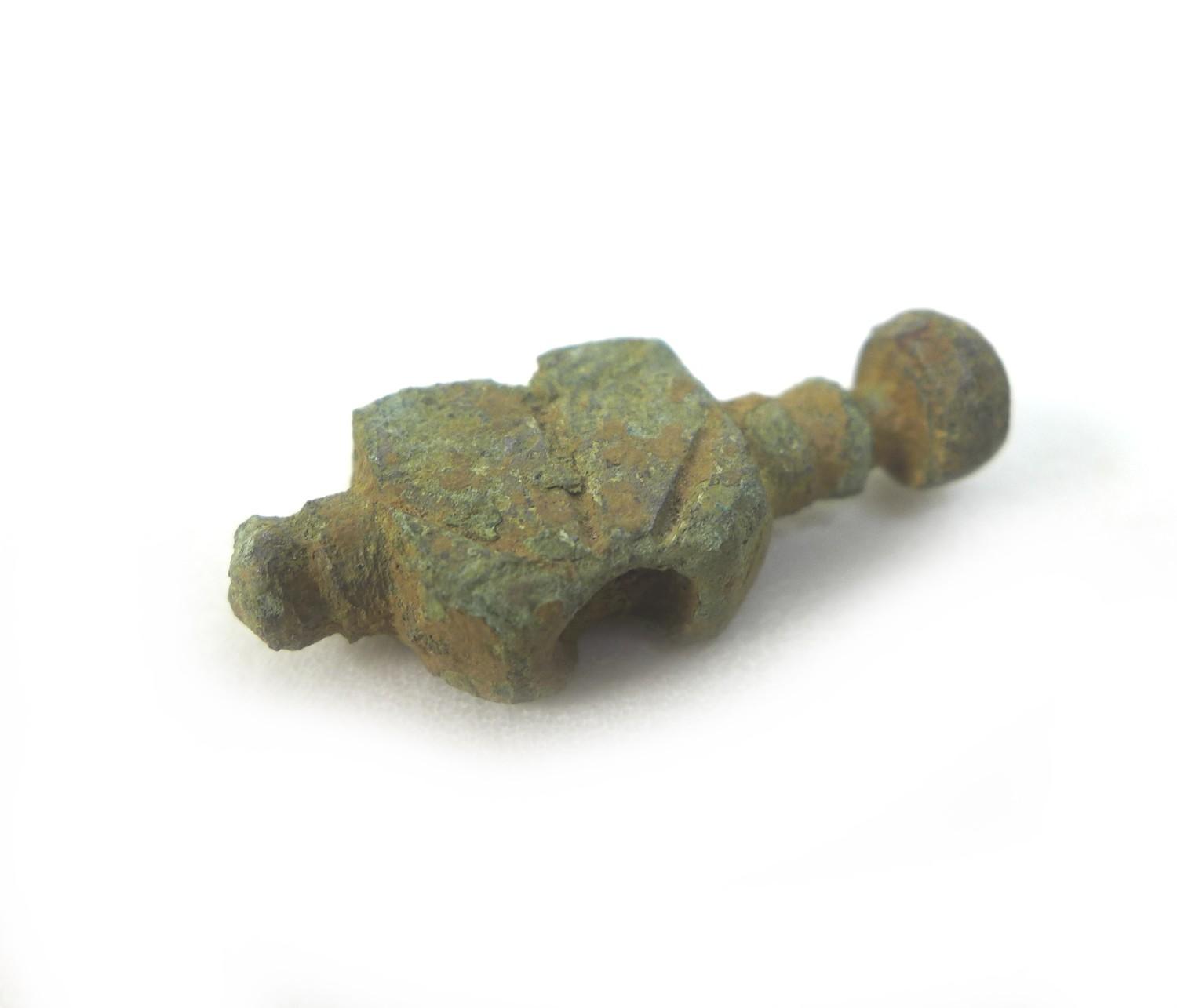 A group of seven Roman, Medieval and later detectorist finds, comprising a Colchester derivative - Image 6 of 7