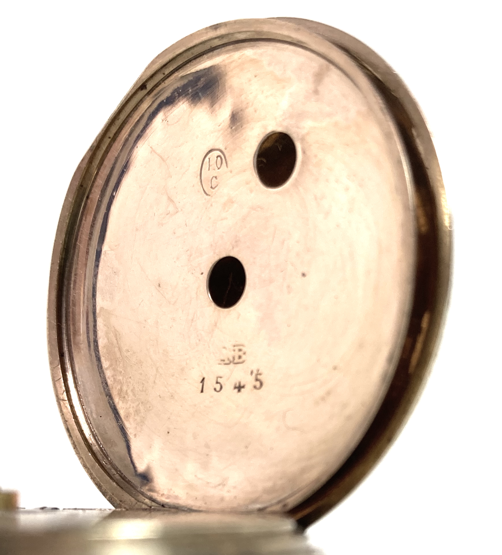 A Waltham 10ct gold open faced pocket watch, circa 1889, key wind, the white enamel dial with - Image 9 of 9
