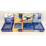 Four Corgi limited edition 'The Aviation Archive' die cast 1:72 model WWII and later aircraft,