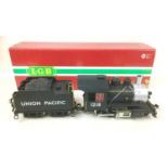 A Lehmann Gross Bahn (LGB) G gauge '20232' indoor and outdoor Union Pacific 1218 locomotive and