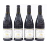Vintage Wine: four bottles of Gigondas Prestige de Hautes Garrigues, 2006, Santa Duc, U: all high