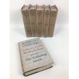 Winston Churchill, first edition 'The Second World War' in 6 volumes, published by Cassell, with