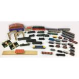 A collection of Hornby Dublo railway models, including locos, Silver king 60016 and tender with