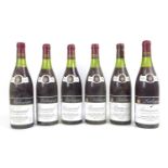 Vintage Wine: six bottles of Labaume Aine & Fils Pommard, 1983, U: 5cm or better. (6)