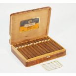 Twenty four Cohiba Esplendidos Cuban cigars, cased, (24).