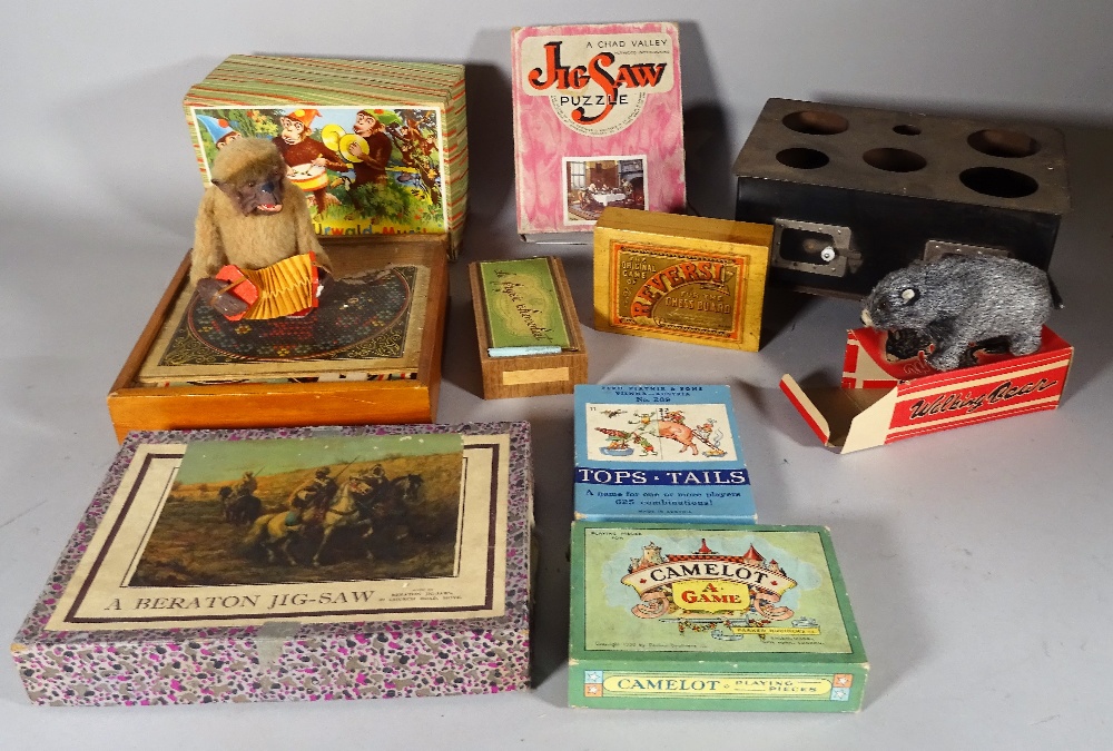 A large quantity of assorted toys, boxed games and sundry, (qty).